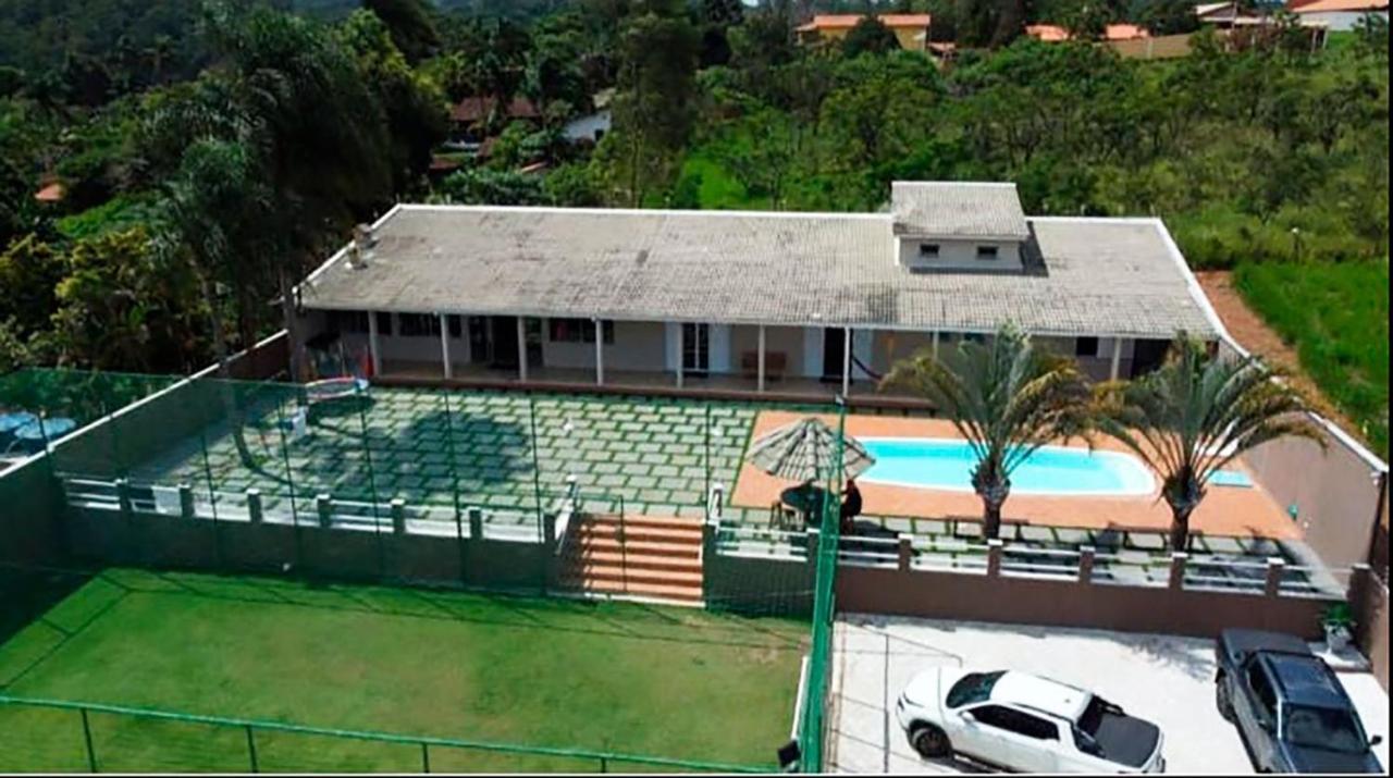 فيلا Chacara Com Piscina E Muito Lazer Em Jarinu Sp المظهر الخارجي الصورة