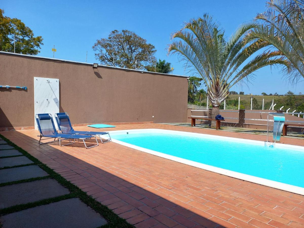 فيلا Chacara Com Piscina E Muito Lazer Em Jarinu Sp المظهر الخارجي الصورة