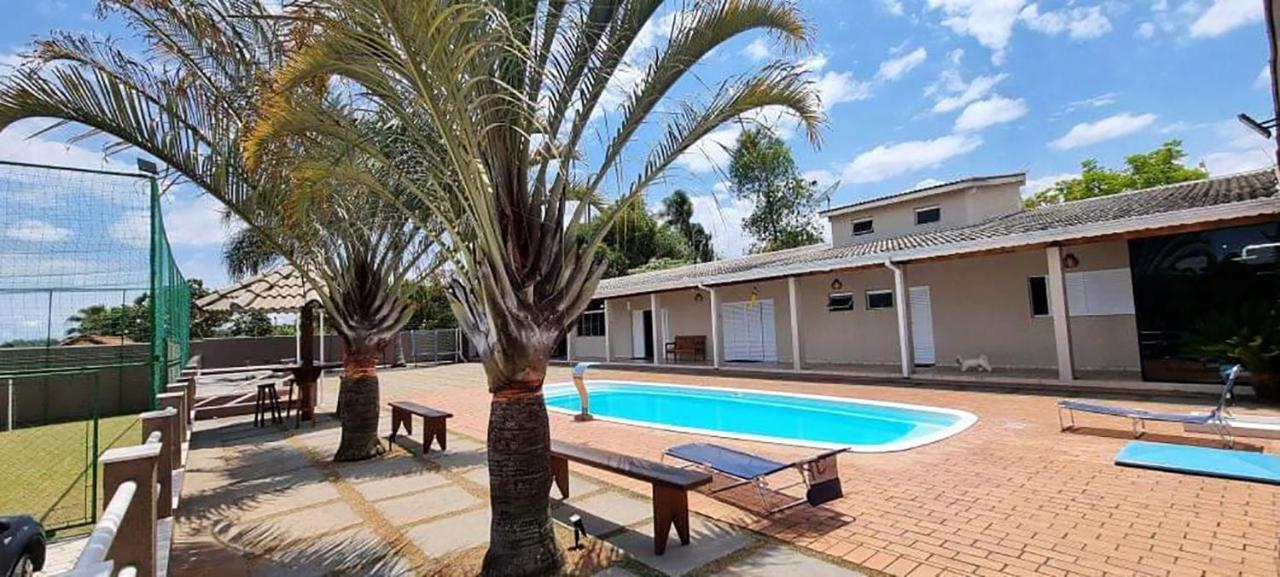 فيلا Chacara Com Piscina E Muito Lazer Em Jarinu Sp المظهر الخارجي الصورة