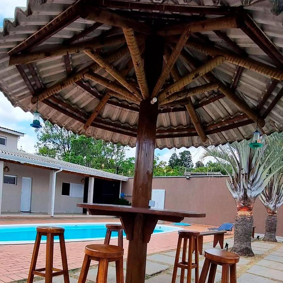 فيلا Chacara Com Piscina E Muito Lazer Em Jarinu Sp المظهر الخارجي الصورة