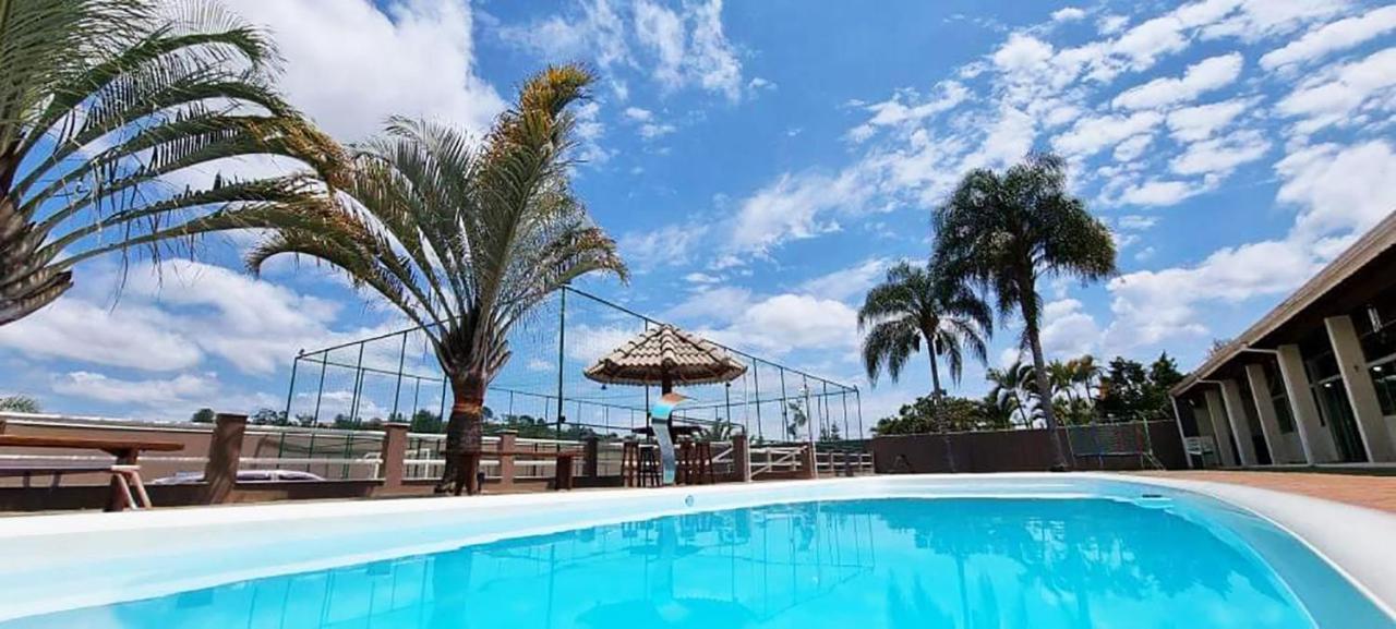 فيلا Chacara Com Piscina E Muito Lazer Em Jarinu Sp المظهر الخارجي الصورة